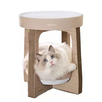 Garigari Sweet Stool Теплый серый цвет серый