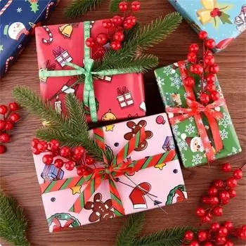 Garland Gift Flower Arrangement Berry Branches Red Fruit Simulation Flower Christmas Decoration DIY Christmas Tree Decor 1/3Pcs Accessories 1Pcs