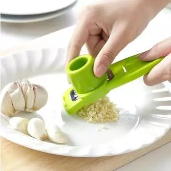 Garlic Peeler Functional Ginger Planer Slicer Cutter Cooking Tool Kitchen Accessories Small Tools Household Convenience Supplies красный