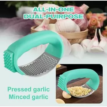 Garlic Pounder Kitchen Garlic Press Garlic Puller Garlic Puree Tool Kitchen Supplies Processing Food Meat Hammer