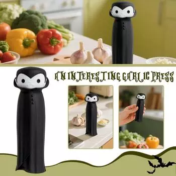 Garlic Roller, Silicone Garlic Peeler Tube, Halloween Silicone Tube Roller - Kitchen Garlic Gadgets, Garlic Tube, Garlic Crusher One Size