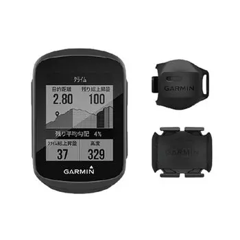 GARMIN Edge 130plus Speed Cadence Sensor Set GPS Bluetooth Совместимость с японскими Android/iOS (010-02385-13) [Подлинный продукт]