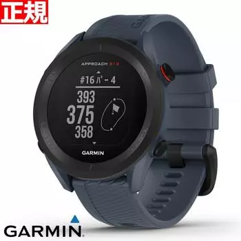 Garmin Garmin Smartwatch S12 Granite Blue Golf Gps наручные часы мужские женские 010 02472 21