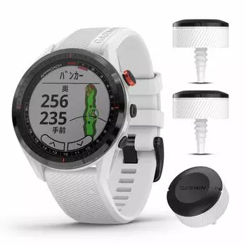 GARMIN Golf Navi GPS Approach S62 CT10 Set White Genuine White [Японский продукт] 010-02200-23 белый