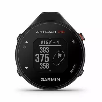 GARMIN Golf Navigation GPS Approach G12 совместим с японским черным маленьким Android/iOS [оригинальный продукт] 010-02555-10 чёрный