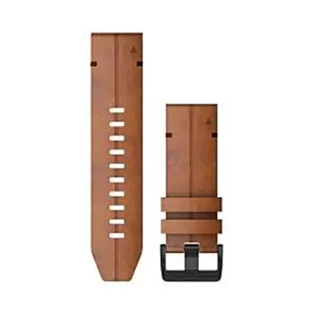 Garmin QuickFit F6 26 мм каштановый кожаный 010-12864-15 [Оригинальный продукт]