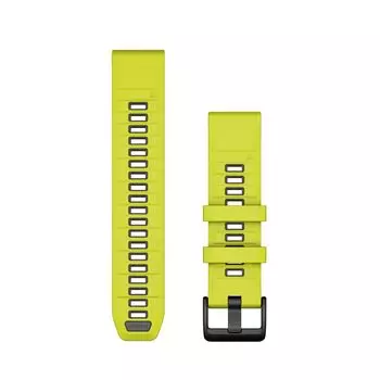 Garmin QuickFit F8 22 мм Amp Yellow GraphiteFenix8 47 мм размер совместимый оригинальный / [Японский продукт]