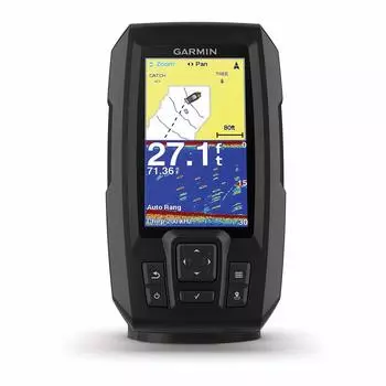 Garmin Striker Plus 4 двухлучевой датчик 010-01870-00 чёрный