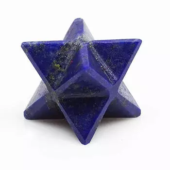 Гармонизация Лазурита 8-конечная звезда Меркаба Священная чакра Балансировка Исцеление Рейки