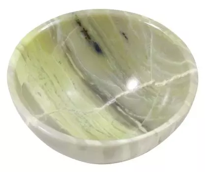 Гармонизируйте естественную змеиную каменную чашу, вырезанную вручную кристаллическую рейки, генератор исцеляющей энергии