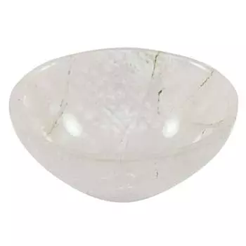 Гармонизируйте хрустальный кварцевый камень, резная чаша, генератор духовной энергии, исцеление Рейки