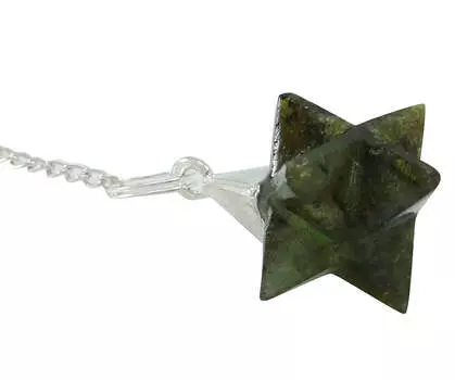 Гармонизируйте Лабрадорит Меркаба Маятник Медитация Балансировка Рейки Исцеляющий Кристалл Биолокация Энергия