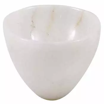 Гармонизируйте натуральный снежный кварц, каменная чаша, резной кристалл, рейки, генератор исцеляющей энергии