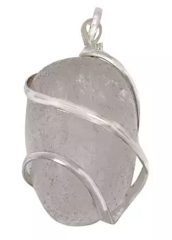 Гармонизируйте Рейки Исцеление Драгоценный Камень Кулон Кристалл Кварц Камень Обернутый Проволокой Медальон Ювелирные Изделия