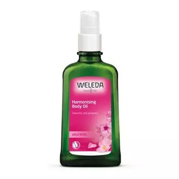 Гармонизирующее масло для тела Weleda Wild Rose 100 мл