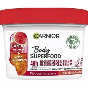 Garnier Body Superfood Арбузный увлажняющий крем-гель для тела 380 мл