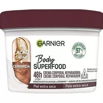 Garnier Body Superfood Cocoa Repair Крем для тела 380 мл