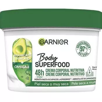 Garnier Body Superfood Питательный крем для тела с авокадо 380 мл