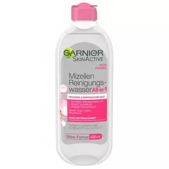 Garnier Cleansing Water (dry, sensitive) 400ml