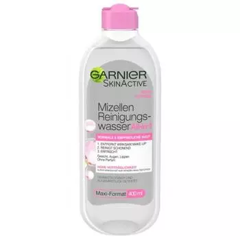 Garnier Cleansing Water (Neutral, Sensitive) 400ml