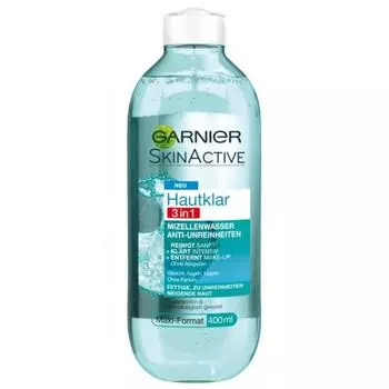 Garnier Cleansing Water Skin Clear 3in1 400 ml