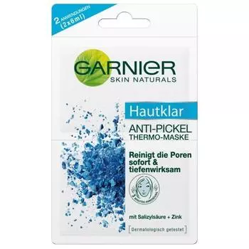 Garnier Clear Skin Mask 12ml
