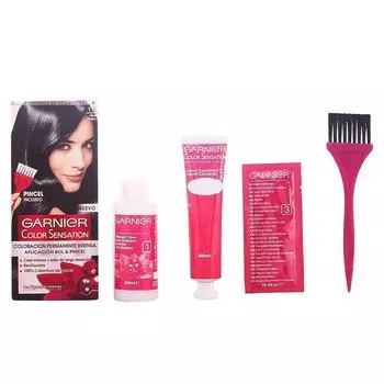 Garnier Color Sensation 1 Ультра Черный