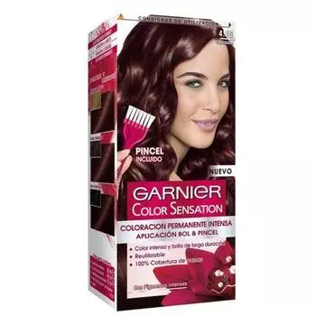 Garnier Color Sensation 4.15 Шоколад