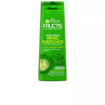 Garnier Fructis Pure Fresh Очищающий шампунь с огурцом 360 мл