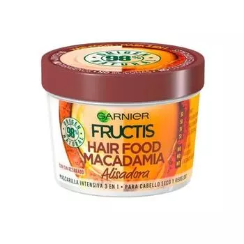 Garnier Fructis Разглаживающая маска для волос с макадамией 390 мл