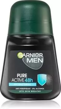 Garnier Men Mineral Pure Активный шариковый антиперспирант TU прозрачный