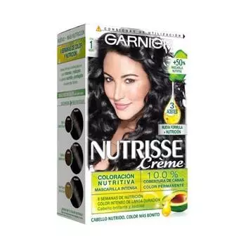 Garnier Nutrisse Creme Питательный цвет 1 Черный