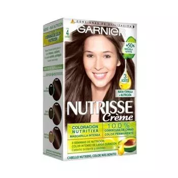 Garnier Nutrisse Creme Питательный цвет 4 Коричневый