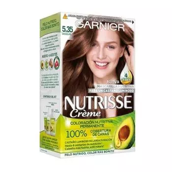 Garnier Nutrisse Creme Питательный цвет 5.35 Шоколад