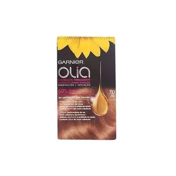 Garnier Olia Перманентная краска 7,0 Блонд