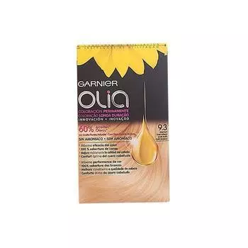 Garnier Olia Стойкая краска 9,3 Блонд Очень Светлый Золотистый