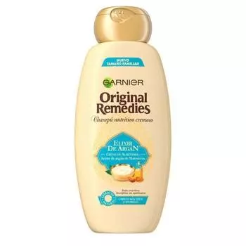 Garnier Original Remedies Argan Elixir Питательный шампунь 600 мл