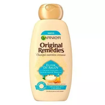 Garnier Original Remedies Питательный шампунь Argan Elixir 300 мл