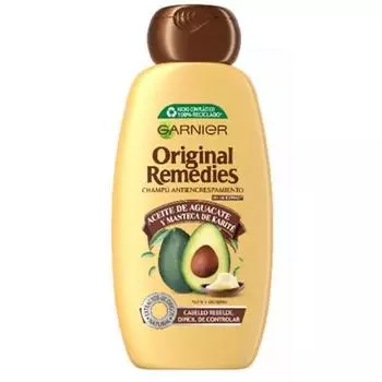 Garnier Original Remedies Шампунь с авокадо и ши 600 мл