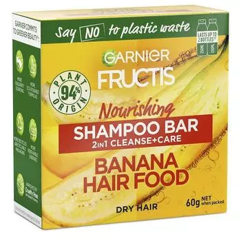 Garnier Prusis Шампунь-мыло с банановым вкусом, 2 упаковки, 60 г