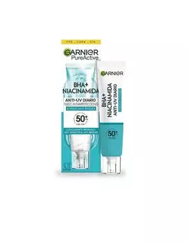 Garnier Pure Active Bha Niacinamida Fluido Anti-Imperfecciones Fps50 40 мл