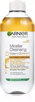 Garnier Skin Naturals Двухфазная мицеллярная вода 3 в 1 TU прозрачный