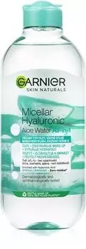 Garnier Skin Naturals Micellar Hyaluronic Aloe Water Мицеллярная вода TU прозрачный
