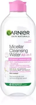 Garnier Skin Naturals Мицеллярная вода для чувствительной кожи TU прозрачный