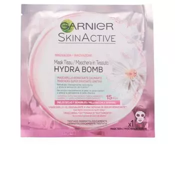 Garnier Skinactive Hydrabomb Успокаивающая увлажняющая маска для лица
