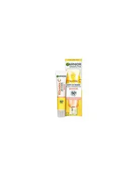 Garnier Skinactive Vitamina C Fluido Antimanchas Spf50 Glow 40 мл