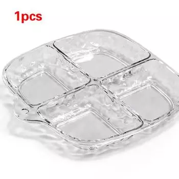 Гарнир из лука-шалота, имбиря и чеснока, лоток для хранения с отделениями, 4/6 решеток, кастрюля, ингредиенты, разделенная тарелка