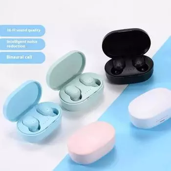 Гарнитура A6S с длительным сроком службы батареи, беспроводным шумоподавлением, высоким качеством звука, игровая Bluetooth-гарнитура TWS для киберспорта