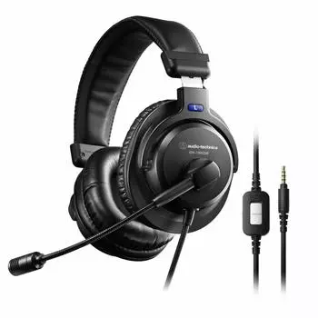Гарнитура Audio Technica Commenting Black ATH-770XCOM для удаленной работы/работы дома/вживую