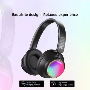 Гарнитура Bluetooth Беспроводная Срок службы Батареи Сверхдолгое Шумоподавление Гарнитура Гарнитура чёрный